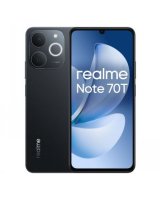  Realme REALME NOTE 70T RMX5313 (EU) 256GB 4GB OBSIDIAN BLACK 