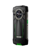 Blackview Blackview Rugged BV8200 LTE 6.5-inch FHD+IPS 1080x2400 120Hz Corning 3th + 1.3-inch 360x360 12+256GB MT8781 Octa-core 2.2GHz 8800mAh NO Charger CAM Front 32MP Rear 50+13MP IP68/IP69K/MIL-STD-810H NFC Fingerprint Green Green 