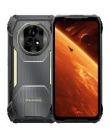  Blackview Blackview XPLORE 2 Rugged Phone 6.73 inch AMOLED 3200x1440 120Hz 12/256Gb MT 8300 Octa-Core 3.35GHz 50MP Front 50+20MP Rear Cam Night Vision 457LUM light TUV Low Blue Light Cert UL94 HB WiFi6E -20 to+60 20000mAh MIL-STD-810H Black 