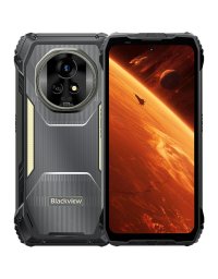  Blackview Blackview XPLORE 2 Rugged Phone 6.73 inch AMOLED 3200x1440 120Hz 12/256Gb MT 8300 Octa-Core 3.35GHz 50MP Front 50+20MP Rear Cam Night Vision 457LUM light TUV Low Blue Light Cert UL94 HB WiFi6E -20 to+60 20000mAh MIL-STD-810H Black 