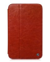 Hoco Samsung Galaxy Tab 3 7.0 T210 Crystal Folder Series Brown 
