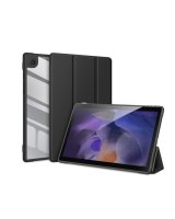  Dux Ducis Toby Armored Flip Smart Galaxy Tab A8 10.5 '' 2021 With Stylus Black 