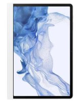  Samsung Note View Cover for Galaxy Tab S7+/S7 FE/S8+ White 