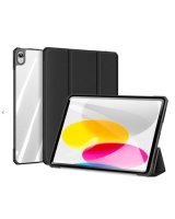  Dux Ducis Copa case for iPad 10.9'' 2022 (10 gen.) smart cover stand Black 