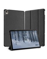  Dux Ducis Domo case for Nokia T21 smart cover stand Black 