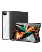  Dux Ducis Apple Copa case for iPad Pro 12.9 2021/2020/2018 smart cover Black 