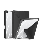  Dux Ducis Magi case for iPad 10.9 2022 (10 gen.) cover with stylus holder smart cover stand Black 