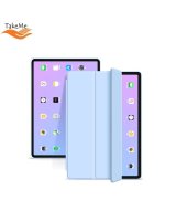  TakeMe Smart Slim Tablet PC book case with stand for Apple iPad Air 4 10.9'' (2020) Sky Blue 