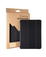  Tactical Samsung Galaxy Tab S7/S8 Book Tri Fold Case Black 