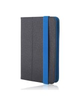  GreenGo Universal Case Orbi for Tablet 7-8 Black Blue 