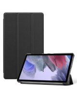  Evelatus Galaxy Tab A7 Lite with imitate microfiber inside Black 