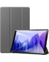  Evelatus Galaxy Tab A7 10.4 (2022) with imitate microfiber inside Silver 