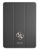  Guess Apple iPad 11 2021 Book Cover Saffiano Collection Black 