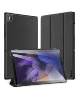  Dux Ducis Samsung Galaxy Tab A8 10.5 2021 Foldable Cover Tablet Case with Smart Black 