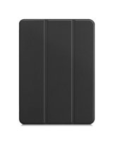  iLike MatePad T10s 10.1 Tri-Fold Eco-Leather Stand Case Black 