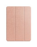  iLike iPad Air 4 10.9 / iPad Air 5 Tri-Fold Eco-Leather Stand Case Rose Gold 