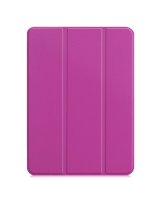  iLike Galaxy Tab S6 Lite 10.4 P610 Tri-Fold Eco-Leather Stand Case Purple 