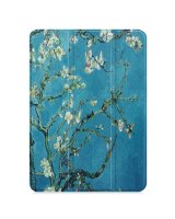  iLike Galaxy Tab S9 Ultra 14.6 Tri-Fold Eco-Leather Stand Case Sakura 