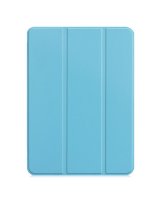  iLike Galaxy Tab S9 FE Plus Tri-Fold Eco-Leather Stand Case Sky Blue 