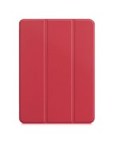  iLike Redmi Pad SE 11 Tri-Fold Eco-Leather Stand Case Coral Pink 