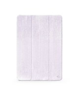  Dux Ducis Samsung Galaxy Tab A9 Plus TPU+PC+Leather Clear Case Light Purple 