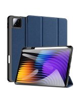  Dux Ducis Xiaomi Redmi Pad 7/7 Pro Domo Series Tri-fold Stand PU Leather Tablet Cover Blue 