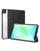  Dux Ducis Samsung Galaxy Tab A9 / A11 Toby case with flip stand Black 