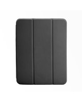  Evelatus iPad Air 10.9 Tablet case with imitate microfiber inside Black 