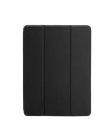  Evelatus iPad 10.2 Tablet case with imitate microfiber inside Black 