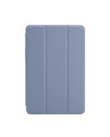  Evelatus Galaxy Tab A9 Tablet case with imitate microfiber inside Lavender Gray 