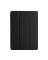  Evelatus Galaxy Tab S9 FE Tablet case with imitate microfiber inside Black 