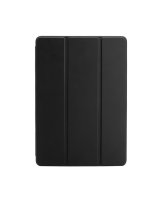  Evelatus Galaxy Tab A9 Plus Tablet case with imitate microfiber inside Black 