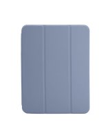  Evelatus iPad Air (2022) 10.9 Tablet case with imitate microfiber inside Lavender Gray 
