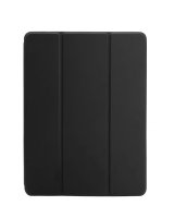  Connect Galaxy Tab A8 10.5 Tablet case with imitate microfiber inside Black 