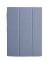  Connect Galaxy Tab A8 10.5 Tablet case with imitate microfiber inside Lavender Gray 