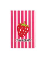  iLike Samsung Galaxy Tab A8 10.5 (2021) Tablet Case Design SM-X200/SM-X205 Strawberry 