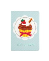  iLike iPad 10.2 / 10.5 Tablet Case Design Cupcake 