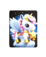  iLike iPad 10.2 / 10.5 Tablet Case Design Unicorn Violet 