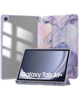  Tech-Protect Galaxy Tab A9 Plus 11 X210 / X215 / X216 SC Pen Hybrid Case Purple Marble 