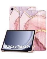  Tech-Protect Tech-Protect SmartCase for Samsung Galaxy Tab A9+ 11'' X210 / X215 / X216 - Pink Marble 