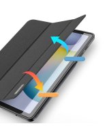  Dux Ducis DUX DUCIS case DOMO foldable with pencil storage for SAMSUNG Tab S6 Lite (P610/P613/P615/P619) black 