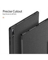  Dux Ducis DUX DUCIS case DOMO foldable with pencil storage for SAMSUNG Tab S10 Ultra/S9 Ultra/S8 Ultra Black black 