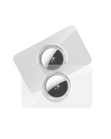  Dux Ducis DUX DUCIS card-shaped protective case for AirTag 2 pcs transparent + black 