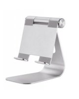  NEOMOUNTS BY NEWSTAR NEWSTAR TABLET DESK STAND (SUITED FOR TABLETS UP TO 11''), SILVER 