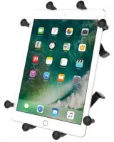  RAM MOUNTS RAM UNIVERSAL X-GRIP® CRADLE FOR 10'' LARGE TABLETS 