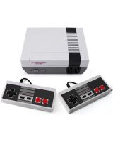  GameBox R6 8-Bit Retro TV AV RCA Analog Game Console with Dual Controllers with 620 Built-In Games 