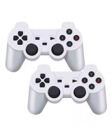  GameBox HY00 64bit Retro 20K Game 4K Hdmi stick console / Android Box x2 wireless controllers White 