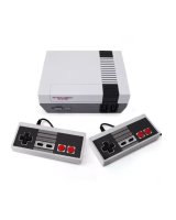  HQ Retro TV AV Analog Game Console with Dual Controllers with 620 Built-In Games 