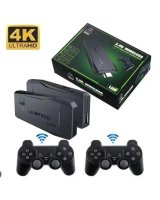  CP Data Frog Y3 Lite 64GB 4K TV Hdmi Stick Game console 2x Wi-Fi Controllers&6x Platform 8-64bit 