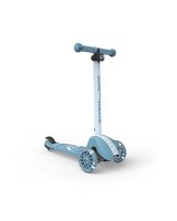  scoot & ride Scoot and Ride - Highwaykick 3S LED - Steel (00933) (9120133009334) 